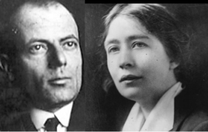 Silvio Corio e Sylvia Pankhurst 